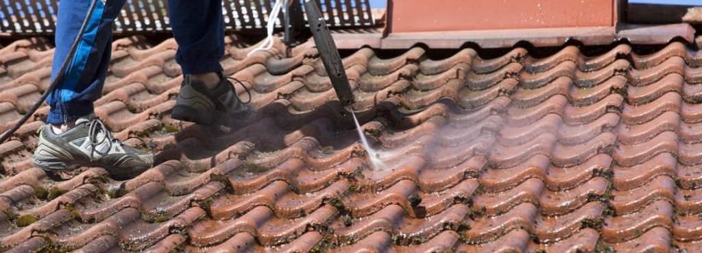 slide power washing