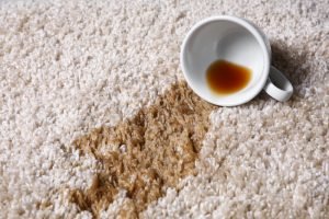 top carpet stains