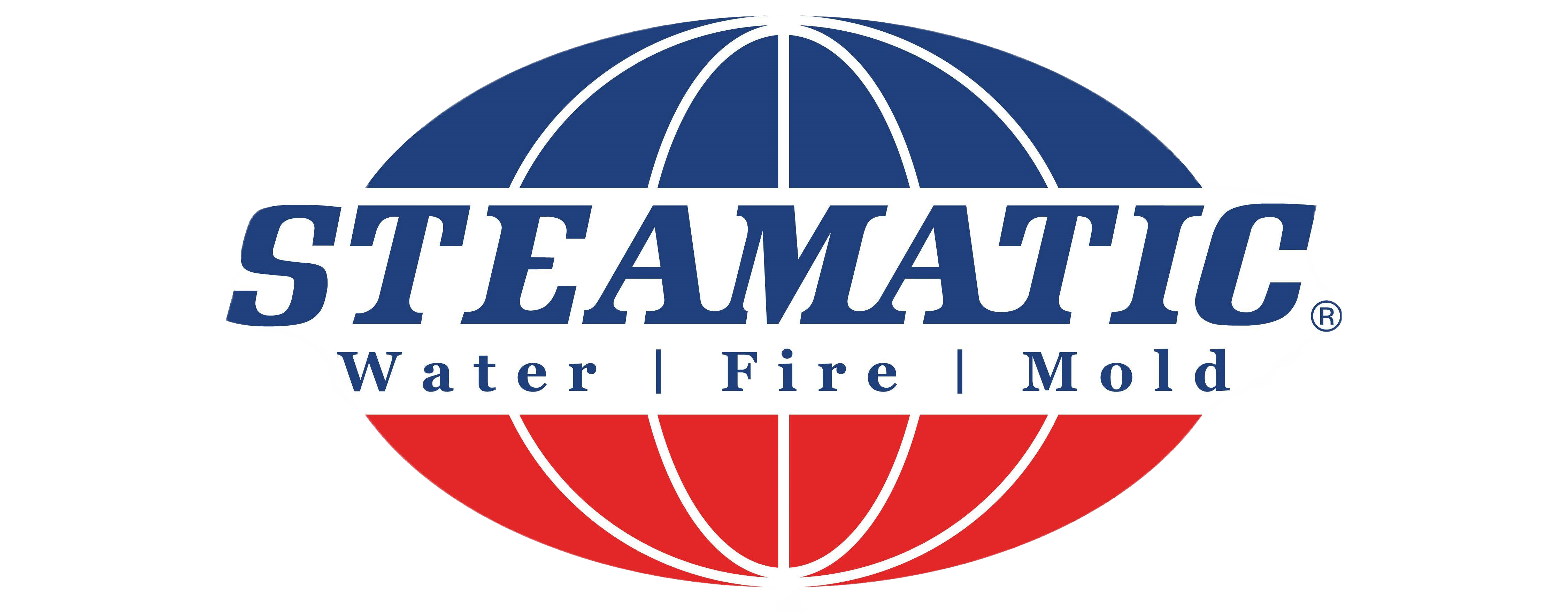 Steamatic White Logo