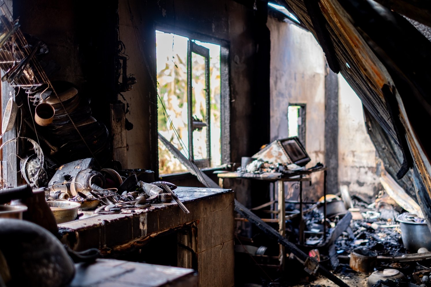 Water Damage Insurance Claim