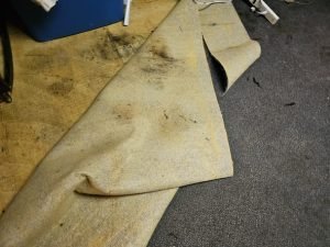 Water damage repair from Steamatic