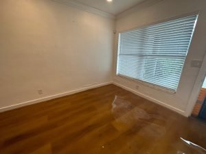 Water damage restoration