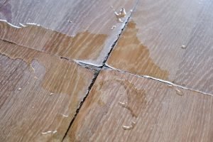 Water damage smell